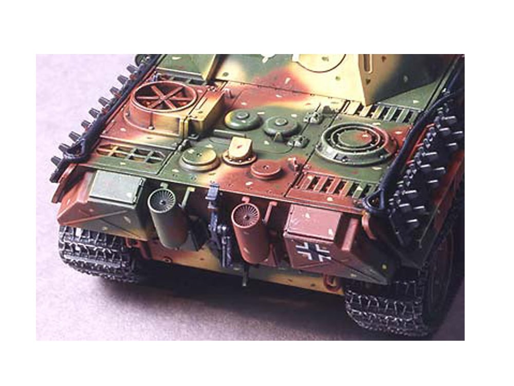 タミヤ 1/48 MM No.20 ドイツV号戦車 パンサーG型 | ウエサカ模型店