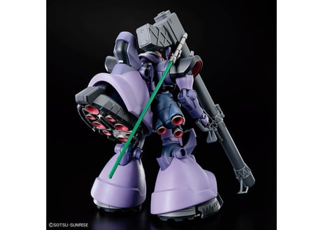 バンダイ HG 1/144 リック・ドム ガイア機/オルテガ機(GQ)（GQuuuuuuX-09）