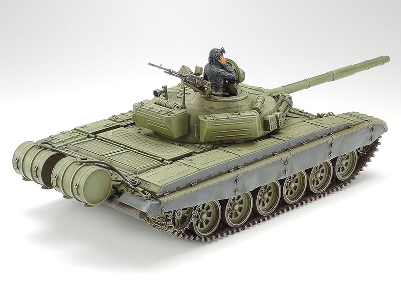 タミヤ 1/35 MM No.160 旧ソビエト T72M1戦車 | ウエサカ模型店
