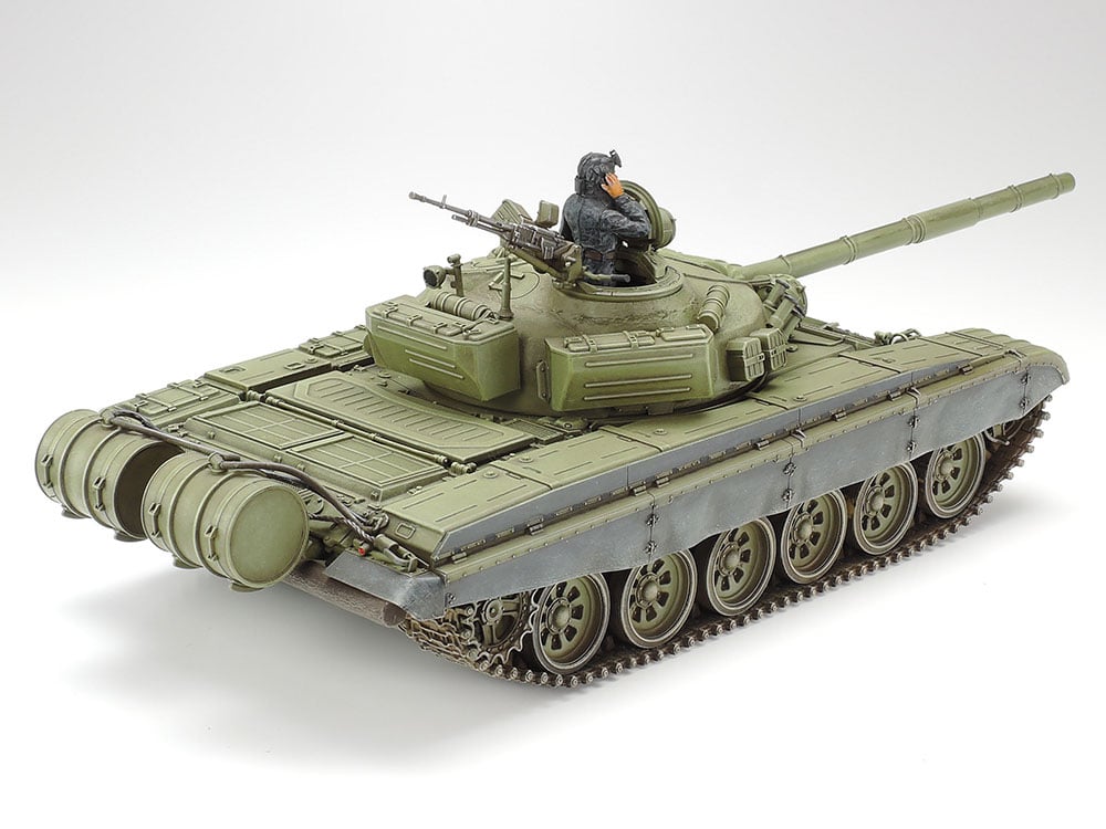 タミヤ 1/35 MM No.160 旧ソビエト T72M1戦車 | ウエサカ模型店