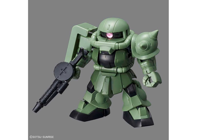 【未使用品】ガンダムクロス　ザク バンダイ SDガンダム クロスシルエット ザクII（SDCS04