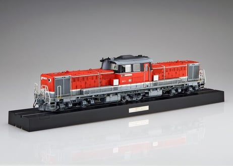 アオシマ 1/45 トレインミュージアムOJ No.06 ディーゼル機関車 DD51 貨物A更新機