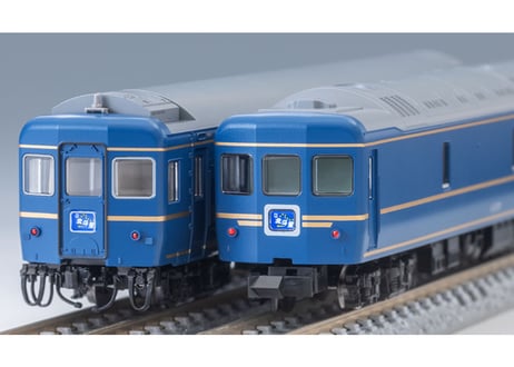 TOMIX 98870 JR 24系25形特急寝台客車（北斗星・混成編成）基本セット