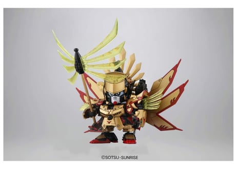 バンダイ BB戦士354豊臣秀吉頑駄無