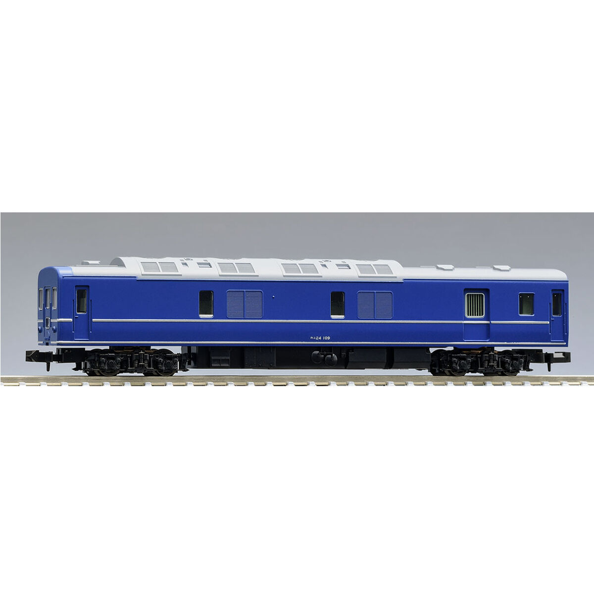 9537 カニ24 100形(銀帯)(M) TOMIX 9537 国鉄客車 カニ24-100形(銀帯)(M) | ウエサカ模型店