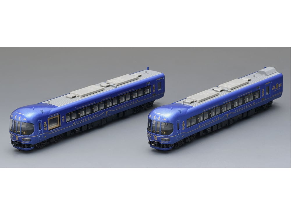 TOMIX 98122 京都丹後鉄道KTR8000形(丹後の海)増結セット | ウエサカ模型店