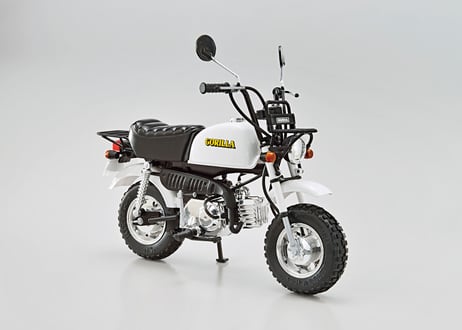 アオシマ 1/12 ザ･バイク No.69  ホンダ Z50J ゴリラ '78