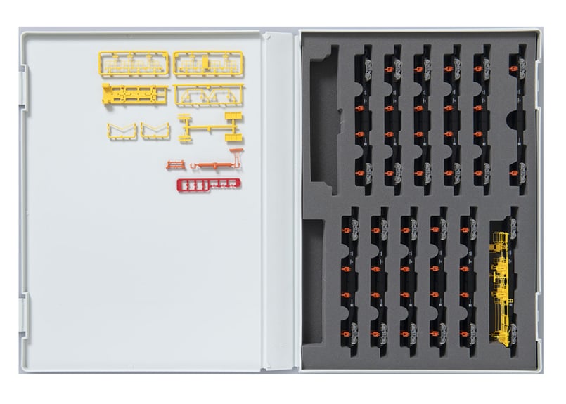 ルカちゃん様 Amazon | TOMIX Nゲージ JR チキ5500形 JR西日本仕様 セット