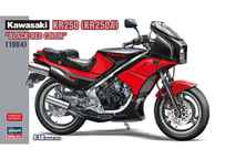 ハセガワ 21740 1/12 カワサキ KR250（KR250A）“ブラック/レッドカラー”  限定生産
