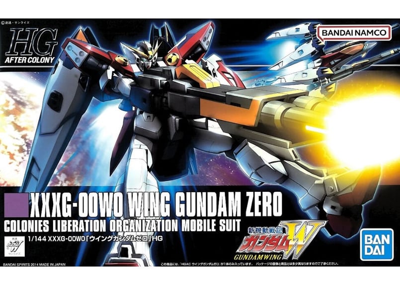 HG　RG　ウイングガンダム　3体セット　ガンプラ バンダイ HGAC-174 1/144 XXXG-00W0 ウイングガンダムゼロ