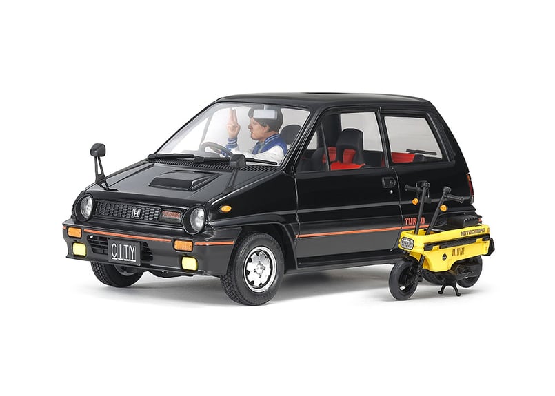タミヤ 1/24 スポーツカー No.369 Honda シティ ターボ