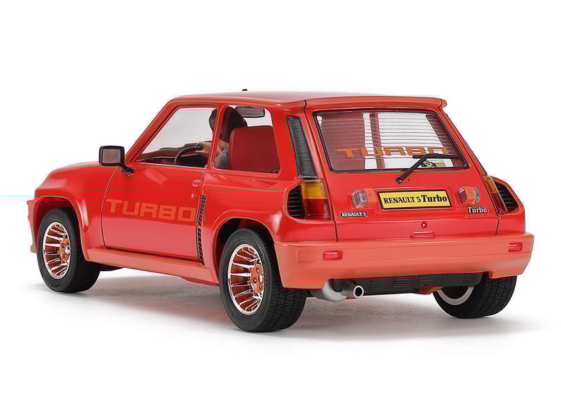 タミヤ 1/24 スポーツカー No.368 ルノー 5 ターボ | ウエサカ模型店