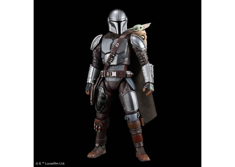 バンダイ STAR WARS 1/12 マンダロリアン＆グローグー [STAR WARS: THE MANDALORIAN AND GROGU]