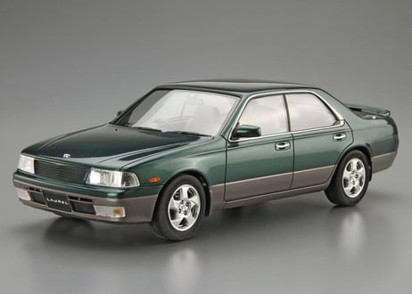 アオシマ 1/24 ザ･モデルカー SP ニッサン GC34 ローレル メダリストV/クラブS '93
