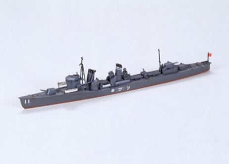 タミヤ 1/700 WL No.401 日本駆逐艦 吹雪（ふぶき）