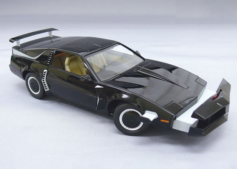 アオシマ ムービーメカ No.KR-04 1/24 ナイトライダー ナイト アオシマ ムービーメカ No.KR-04 1/24 ナイトライダー ナイト