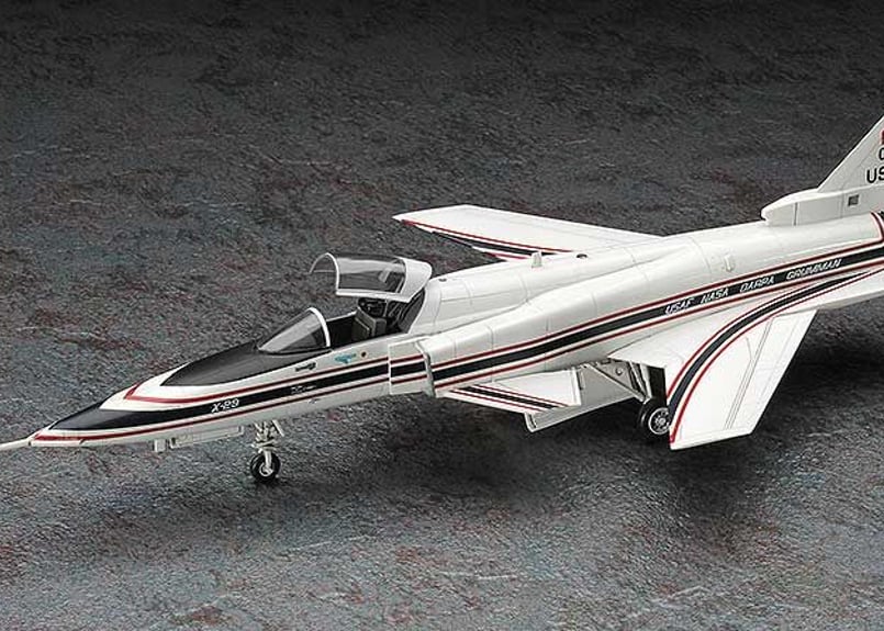 ハセガワ 1/72 航空機 02206 X-29 “NASA” 限定生産 | ウエサカ模型店