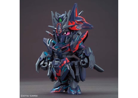 バンダイ SDW HEROES-06 佐助デルタガンダム