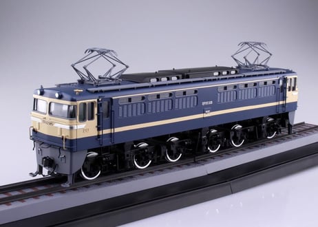 アオシマ 1/50 電機機関車 No.1 EF65/60 【絶版】
