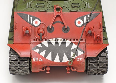 タミヤ 1/35 MM No.359 アメリカ戦車 M4A3E8 シャーマン イージーエイト (朝鮮戦争)