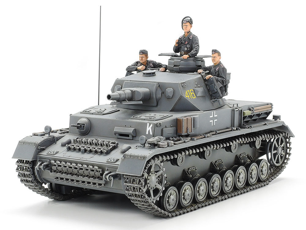 タミヤ 1/35 MM No.374 ドイツIV号戦車F型 | ウエサカ模型店