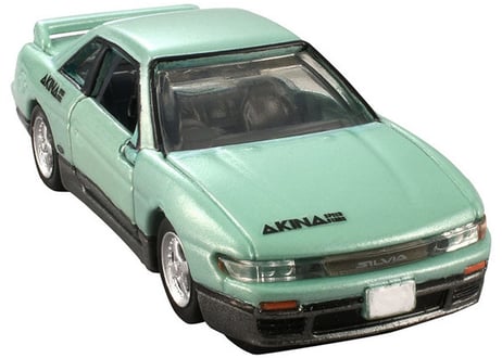 タカラトミー トミカプレミアムunlimited 頭文字D 日産 シルビア S13（池谷浩一郎）
