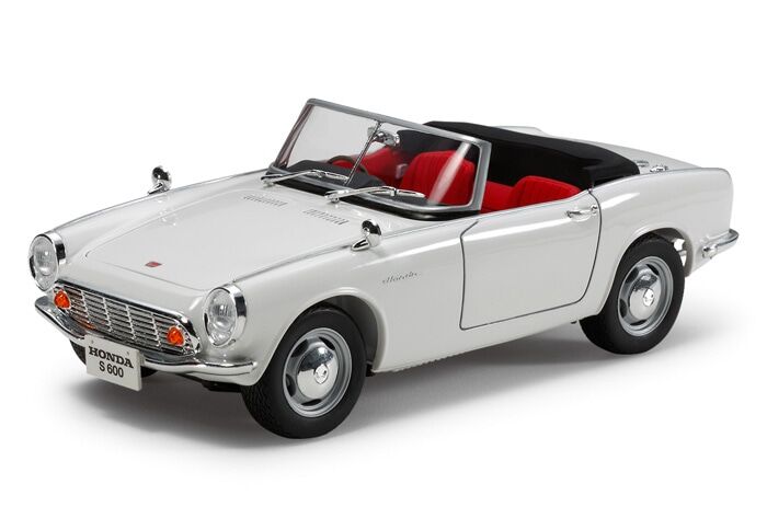 タミヤ1/24 ホンダs800 モデルカーズ100号記念 Tamiya 1/24 scale Honda S800 