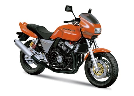 アオシマ 1/12 ザ･バイク No.37 ホンダ NC31 CB400 SUPER FOUR バージョンR '95