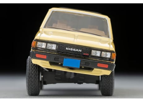 トミーテック 1/64 TLV-N321a ニッサン トラック 4X4 キングキャブ（黄）北米仕様