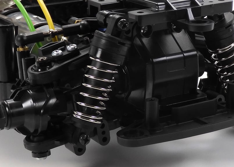 タミヤ 電動RCカー No.740 1/10RC ポルシェ911 カレラ RSR 2.8 (B