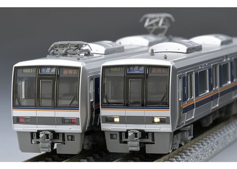 TOMIX 98837 JR 207-1000系通勤電車(転落防止幌付)セット