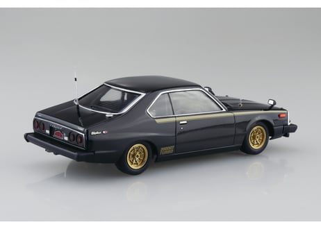 アオシマ 1/24 西部警察 No.1 マシンX