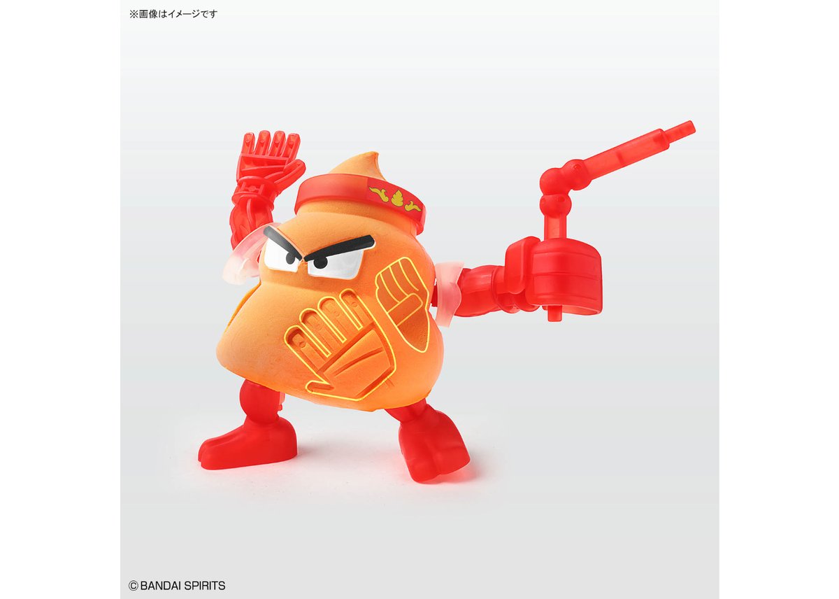 バンダイ クレイモデルキット01 格闘家うんこ | ウエサカ模型店