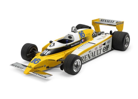 タミヤ 1/12 ビッグスケール No.33 ルノーRE20ターボ