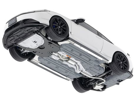 タミヤ 1/24 スポーツカー No.373 Honda プレリュード (BF1)