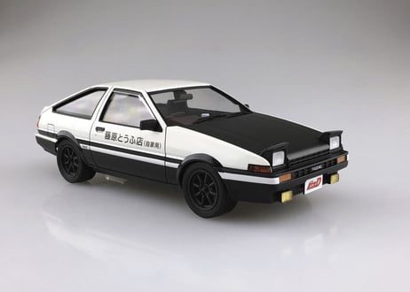 アオシマ 1/24 頭文字D No.1 藤原拓海 AE86トレノ プロジェクトD仕様