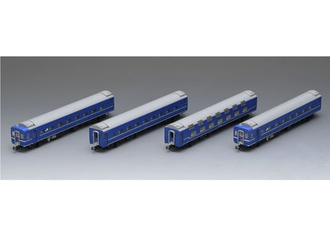 TOMIX 98450 JR 14系15形特急寝台客車(彗星)セット