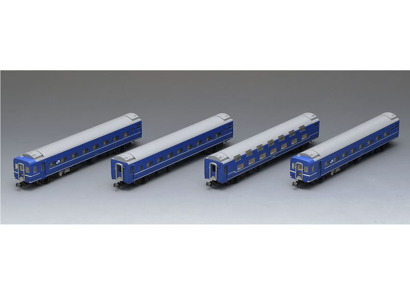 TOMIX 98450 JR 14系15形特急寝台客車(彗星)セット | ウエサカ模型店 TOMIX 98450 JR 14系15形特急寝台客車(彗星)セット | ウエサカ模型店