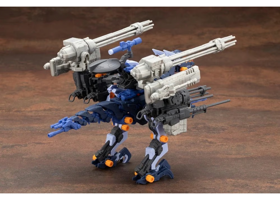 コトブキヤ 1/72 ZOIDS ガンスナイパー リノンスペシャル 2001 Re