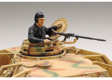 タミヤ 1/48 MM No.84 ドイツIV号戦車H型 （後期型）