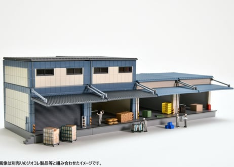 トミーテック 建物コレクション150-2 トラックターミナルB2