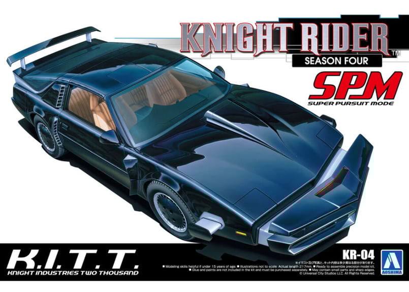 アオシマ ムービーメカ No.KR-04 1/24 ナイトライダー ナイト アオシマ ムービーメカ No.KR-04 1/24 ナイトライダー ナイト