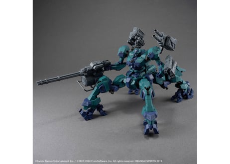 バンダイ 30MM ARMORED CORE Ⅵ FIRES OF RUBICON BALAM INDUSTRIES BD-011 MELANDER ライガーテイル（ARMORED CORE-03）