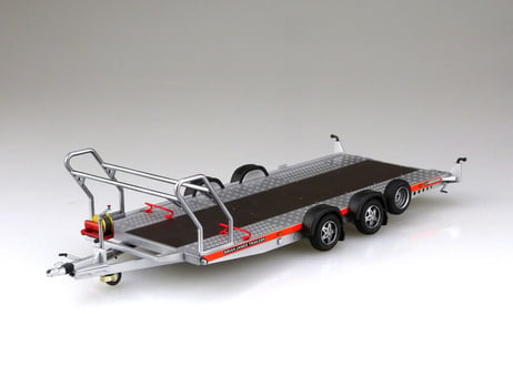 アオシマ 1/24 ザ･チューンドパーツ No.SP ブライアンジェームストレーラーズ A4トランスポーター