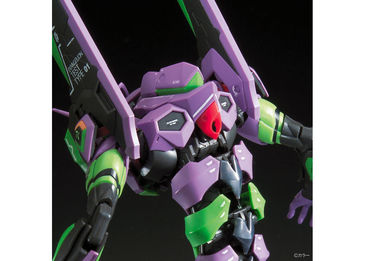 バンダイ RG 汎用ヒト型決戦兵器 人造人間エヴァンゲリオン初