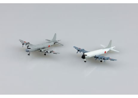アオシマ 1/700 WL No.016 海上自衛隊 ミサイル艇 はやぶさ うみたか 2隻セット