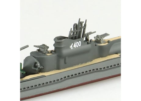 アオシマ 1/700 WL No.451 日本海軍 特型潜水艦 伊400