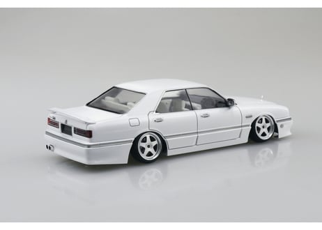 アオシマ 1/24 ザ･チューンドカー No.85 インシュランス Y31 シーマ '89 (ニッサン)