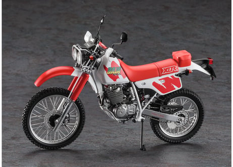 ハセガワ BK16 1/12 ホンダ XLR BAJA（MD22）（1991）