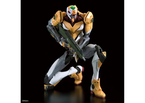 バンダイ RG 汎用ヒト型決戦兵器 人造人間エヴァンゲリオン試作零号機
